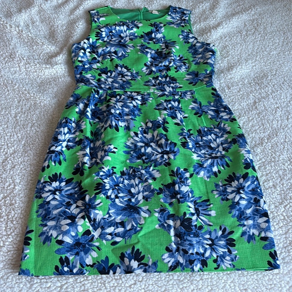 EUC J Crew Shift Dress